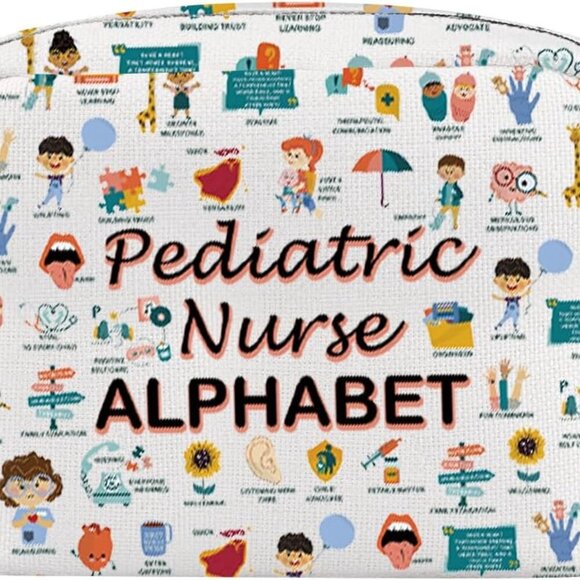 Elegant Crossbody Bag for Nurses - Perfect Gift for Peds & PICU Professionals - Picture 1 of 7